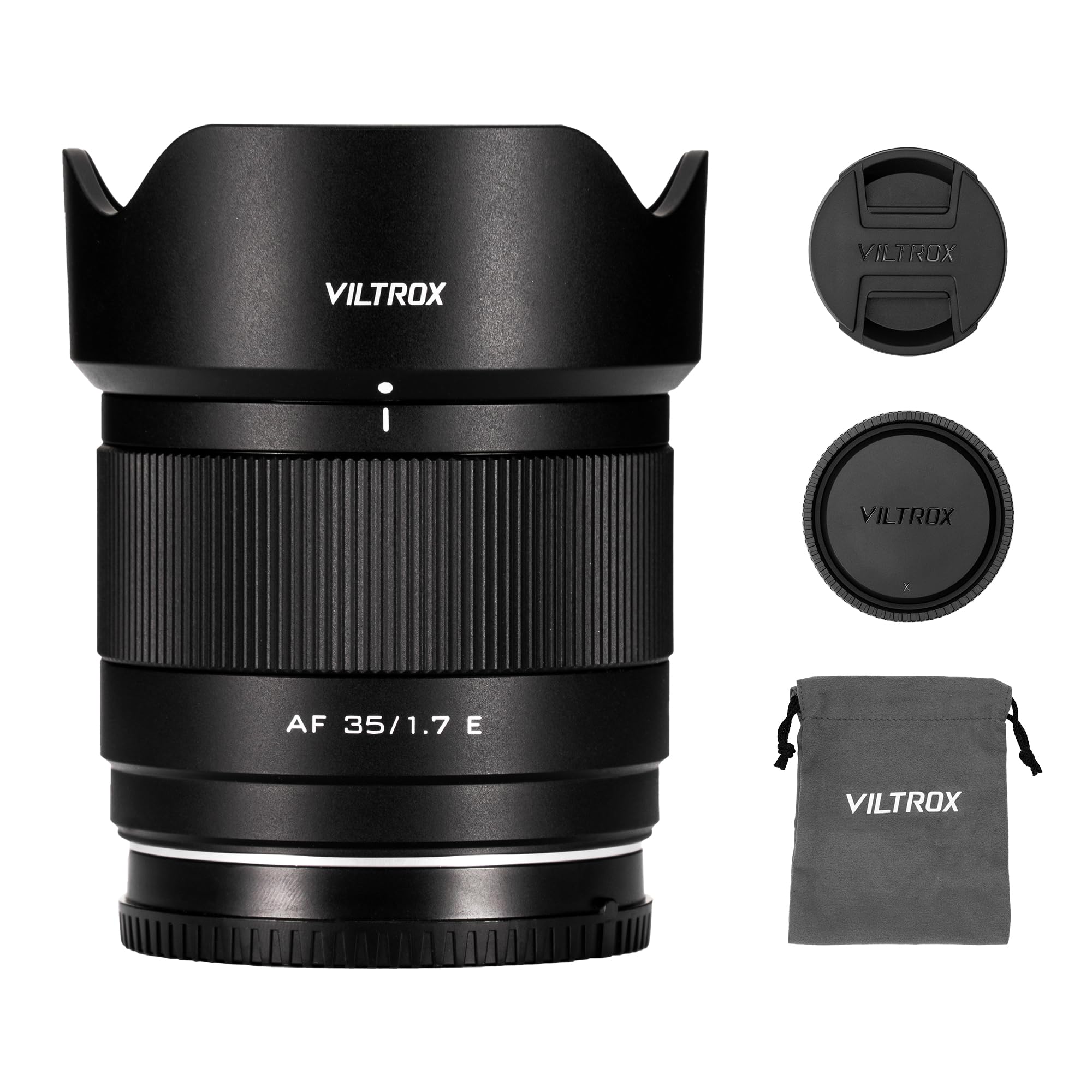 Amazon.co.jp: VILTROX 35mm F1.7 E Sony Eマウント用 APS-Cサイズ 大